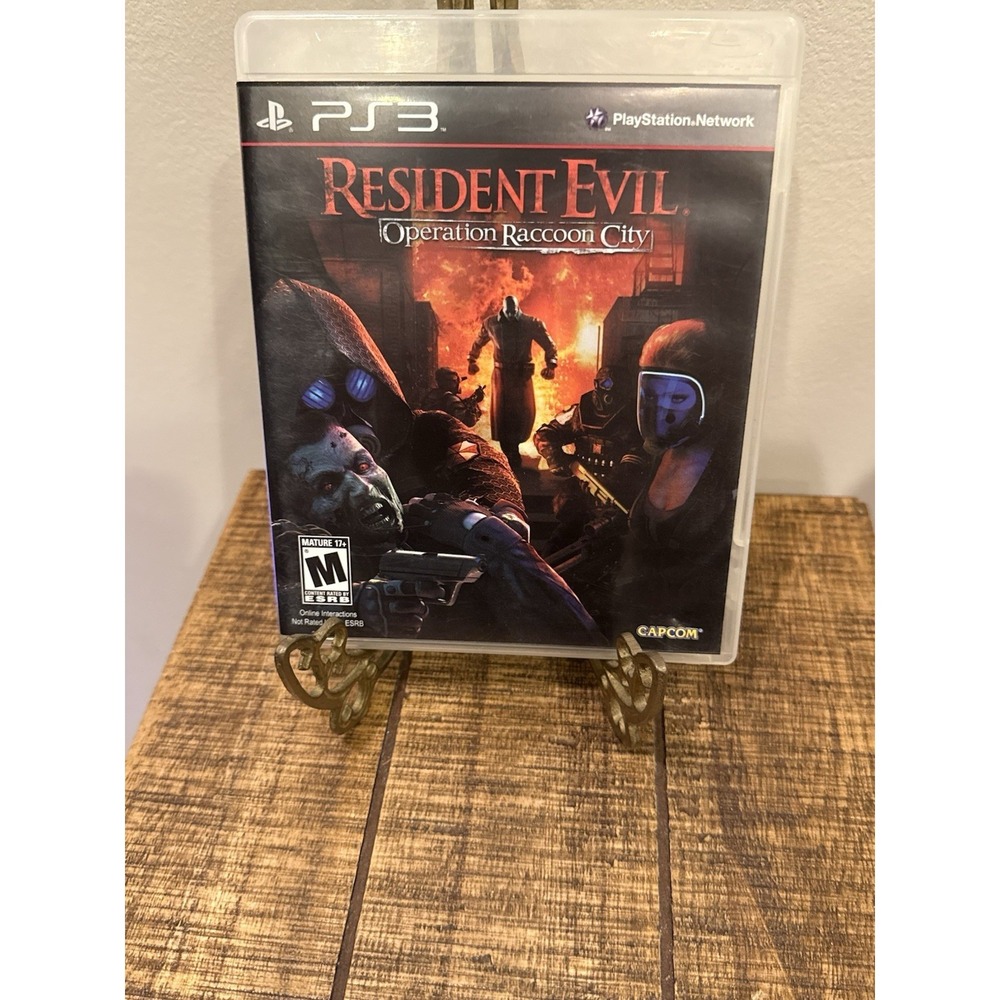 Resident Evil Operation Racoon City (Playstation 3 PS3) Complete